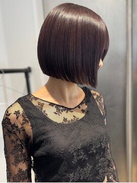 ホープ(hope) 丸顔でもボブに 梅田