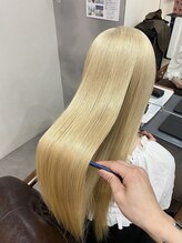 LeDoのこだわり【四日市/改質改善/ブリーチ/縮毛矯正/ショート/ボブ/ブリーチなしダブルカラー/メンズ】