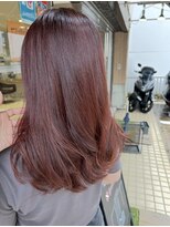 ビアンコ カーロ(Bianco caro)&nbsp;レイヤーカット/ヴァイオレットチェリー