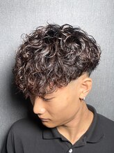 メンズサロンロス(LOSS) スペインカール