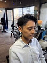 キャラクター(character)&nbsp;メンズパーマ