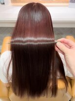 ロンド 銀座(Lond)&nbsp;★Shina/黒髪ココアベージュ小顔レイヤー髪質改善縮毛矯正72