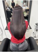 冬におすすめのラベンダーカラー/新宿
