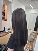 ハイライトバレイヤージュダブルカラーケアブリーチ20代30代