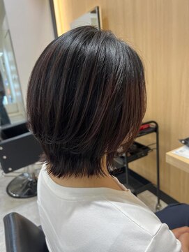 レム 仙台店(L.E.M) 【レイヤーボブ/似合わせカット】