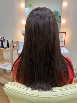 30代・40代の為の髪質改善系ヘアカラー・中性・酸性髪質改善