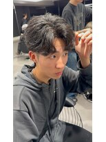 ステラ(STELLA) フェザーショート/メンズカット/メンズサロン/眉毛カット/カット