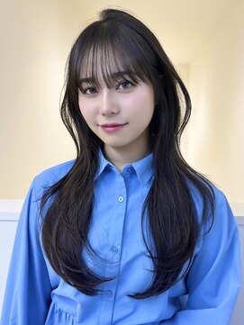 アイトーキョーエス 渋谷(AI TOKYO S) レイヤー/レイヤーカット/渋谷/ラベンダー/ニュアンス