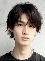 アンドレイ 表参道(andrey)&nbsp;MEN’S HAIR/サーフカール/刈り上げセンターパート/表参道