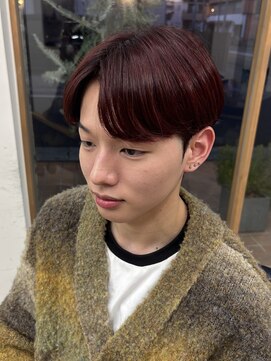 ヴィンスジオ 岐阜駅南(vince gio) 暖色カラー/メンズパーマ/メンズヘア