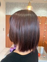 ノット 成田公津の杜(Knot)&nbsp;ダークアッシュ/ミディアムレイヤーカット/成田公津の杜駅