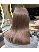 ロンドルピナス 小倉(Lond Lupinus)&nbsp;ミディアムレイヤーカット/似合わせカット/大人ガーリー/20代