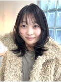 抜け感◎柔らかレイヤーミディアム【mayu】【now as.明石】