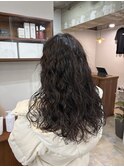 ロングパーマ【BUBBLES溝の口】