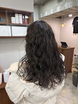 バブルス 溝の口(BUBBLES) ロングパーマ【BUBBLES溝の口】