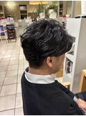メンズシャドウパーマ