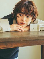 バーノン(VERNON)&nbsp;Tousled Shag short【VERNON】058-262-3611