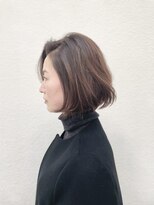 ペスコペスカ(PESCO PESCA)&nbsp;前下がりレイヤーボブ