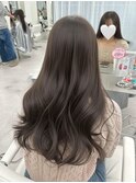 グレージュ &nbsp;アッシュグレージュ &nbsp;透明感カラー
