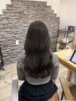 ヘア カンパニー トワ 千葉店(TOWA) 千葉/千葉駅/ダブルカラー/ダークアッシュ/黒髪/ヘッドスパ