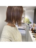 人気の切りっぱなしボブ◎【30代/40代/宝塚】