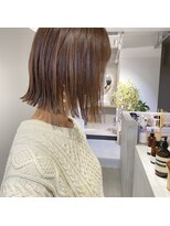 シロ(SHIRO)&nbsp;人気の切りっぱなしボブ◎【30代/40代/宝塚】