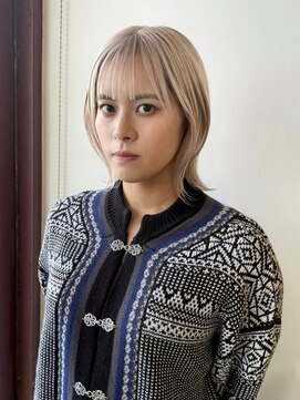 ルッツ(Lutz. hair design) 3/20 ブロンド ハイトーン【千代田彩夏】