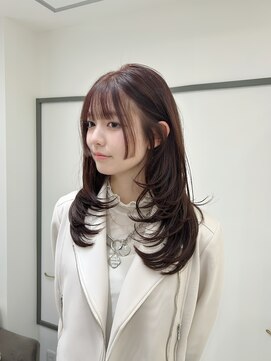 アイズ 横浜(IS) Kaito指名限定/ブリーチなし/レイヤーカット