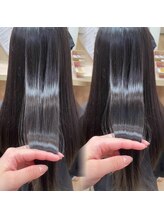 ◎艶レベル★★★☆☆【髪質改善トリートメント】