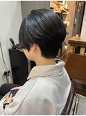 王道美シルエットショート
