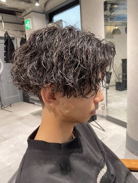 ネクストネオ 静岡(NEXT NEO) 【櫻田】シャドウパーマ スパイラルパーマ メンズパーマ