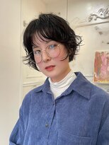 ファンデーション(FOUNDATION)&nbsp;ニュアンスショートパーマ