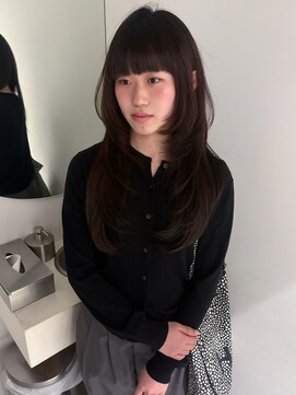 キオク(KIOX) レイヤーカット/ハッシュカット/ハイトーン/ワンカラー/名古屋