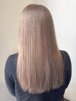 サラジュ 仁川店(SARAJU)&nbsp;【ブリーチ特化】今田担当 ブリーチあり×ミルクティーベージ