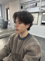 アオ(AO。)&nbsp;フェザーパーマ/波巻き/ニュアンスパーマ/ツイストスパイラル
