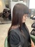 カット+マイクロバブルケア ¥6050