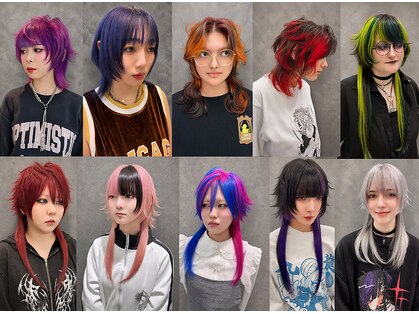 トーキョー オタクヘアー(TOKYO OTAKU HAIR)の写真