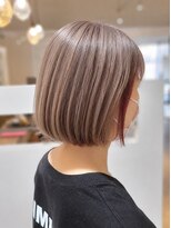 ビーヘアー 近鉄八尾店(Bee.hair)&nbsp;・ナチュラル×遊び心フェイスフレーミングボブ