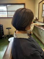 ミツアミ(mitsuami) 丸みボブ**