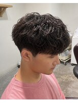 アンジェ(ange) シャドウパーマ