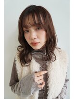 ケンジ 平塚ラスカ店(KENJE)&nbsp;レイヤー/レイヤーカット/ウルフ/ウルフカット/顔周りカット