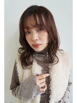 ケンジ 平塚ラスカ店(KENJE) レイヤー/レイヤーカット/ウルフ/ウルフカット/顔周りカット