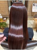 感動の艶髪｜ピンクブラウン