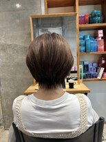 アルトル 池袋2nd(altru) ◇大人40代50代60代ショートボブ丸みショート白髪ぼかし