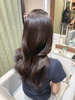 ロジャー(ROGER) コテ巻き、レイヤーカット