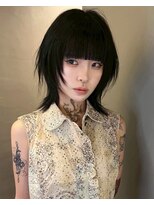 ハコ プラス(HACO+)&nbsp;【Haco+】Nova_ウルフショートレイヤー_レイヤーカット