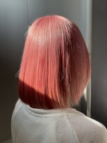 トーキョー オタクヘアー(TOKYO OTAKU HAIR) 儚いピンクカラー/生活に馴染みやすいピンクカラー