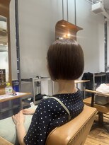 クラップス 金沢文庫店(CLAPS) 乾かすだけでまとまるミニボブ◎