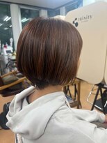 トリニティ ヘアー デザイン(TRiNiTy HAIR DESIGN)&nbsp;ショートボブ