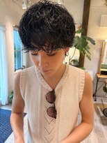 アイ(aii)&nbsp;ショート　マッシュ　パーマ